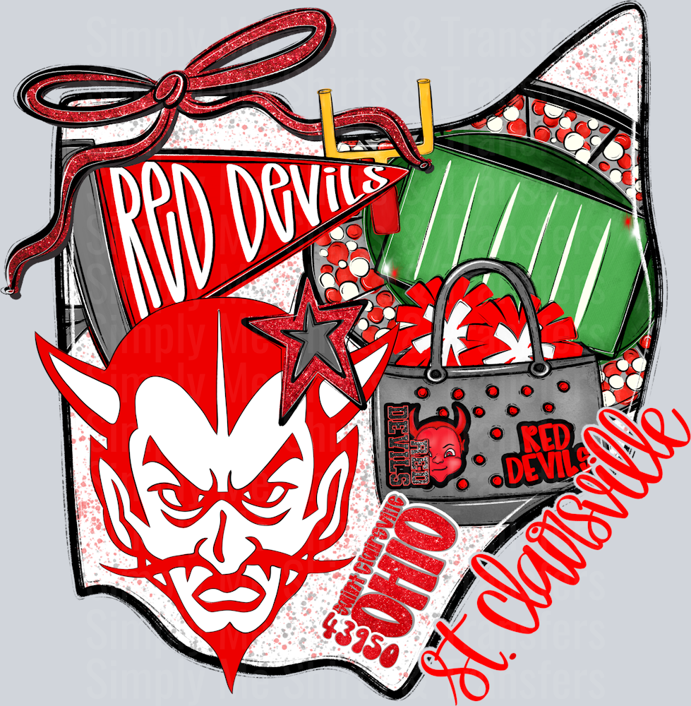 St. Clairsville Red Devils