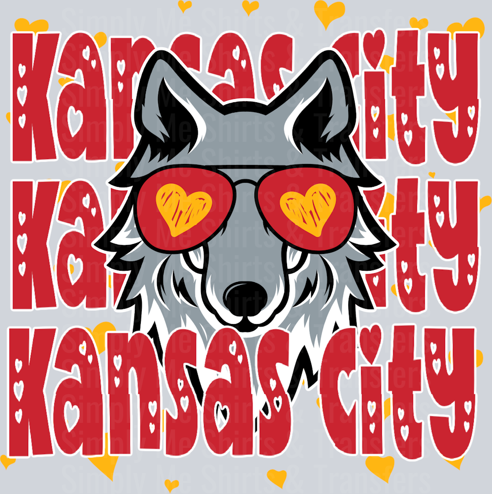 Heart KC Wolf
