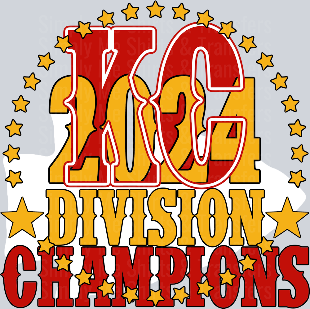 KC DIVISION CHAMPS 2024