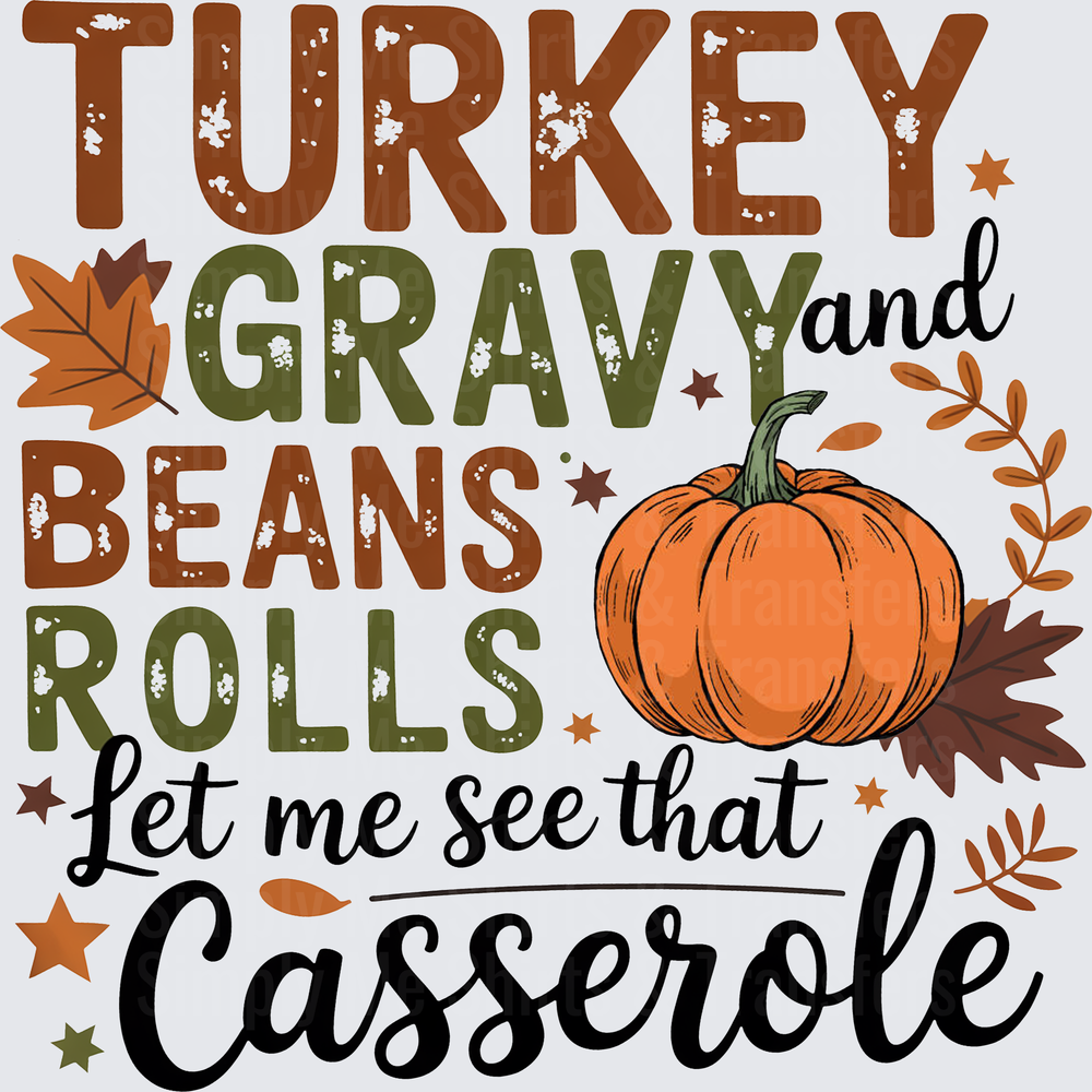 Turkey Gravy Beans