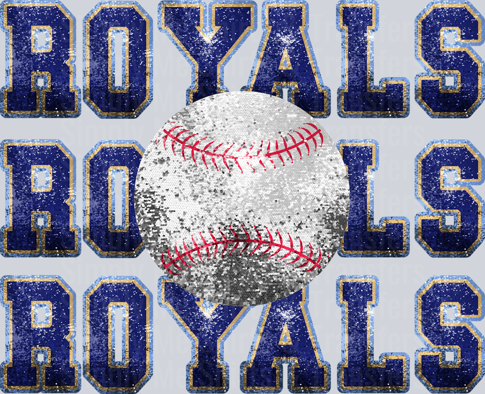 Shimmer Sequin Royals