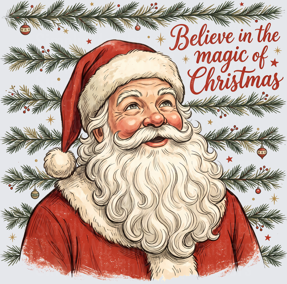 Believe in the magic of Christmas