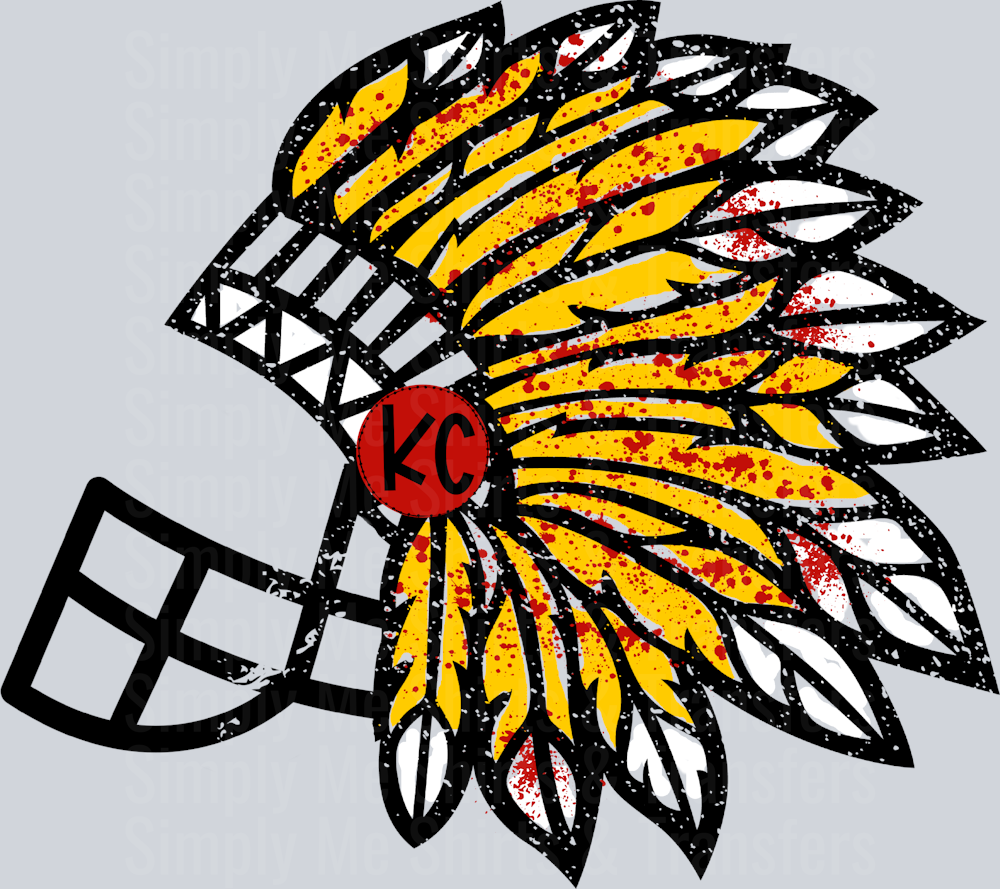 KC Football Headdress