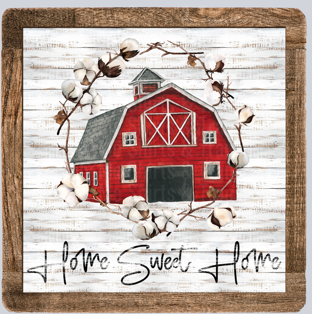 red barn home