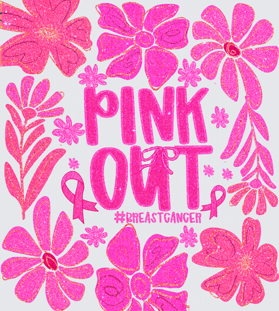 Pink Out Flowers