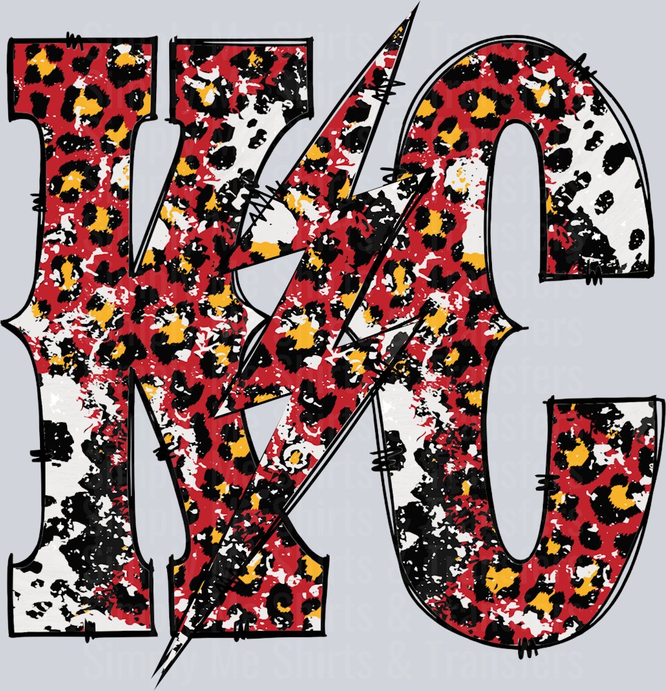 KC Leopard Cow