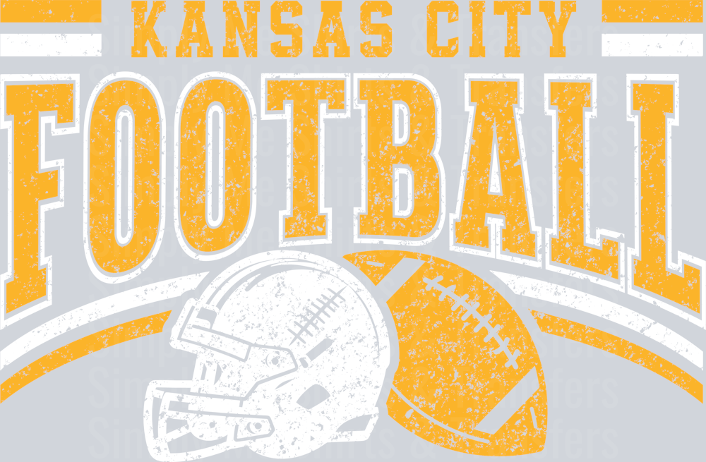 KANSAS-CITY-FOOTBALL-HELMET-GOLD-WHITE-GRUNGE