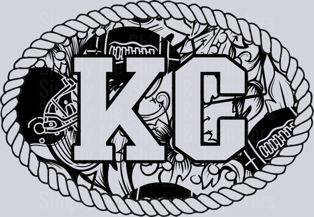 KC BELT BUCKLE BLK