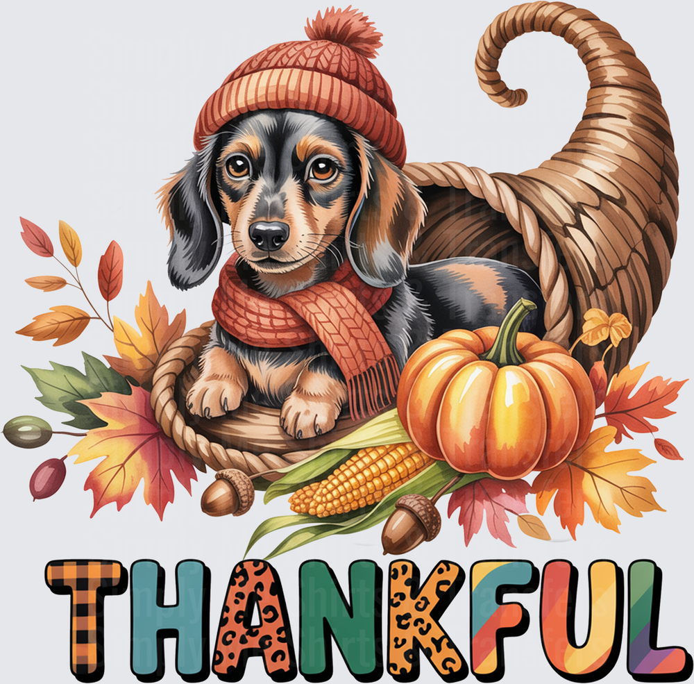 Thankful Puppy