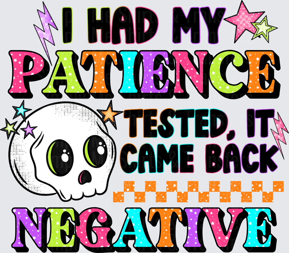 Patience tested