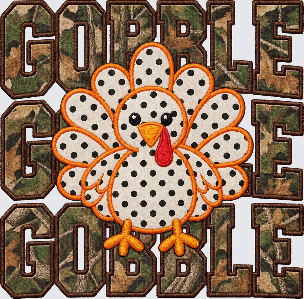 Gobble Gobble Gobble Camo