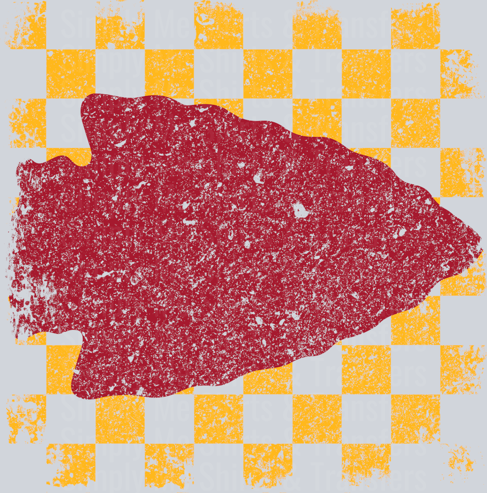 KC-ARROW-RETRO-PLAIN-RED-GOLD