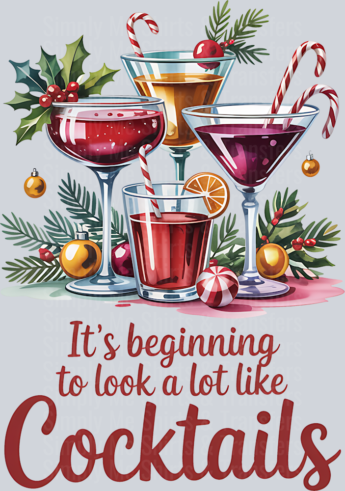 7 it's beginning to look