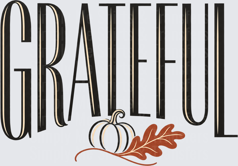 Grateful Pumpkin