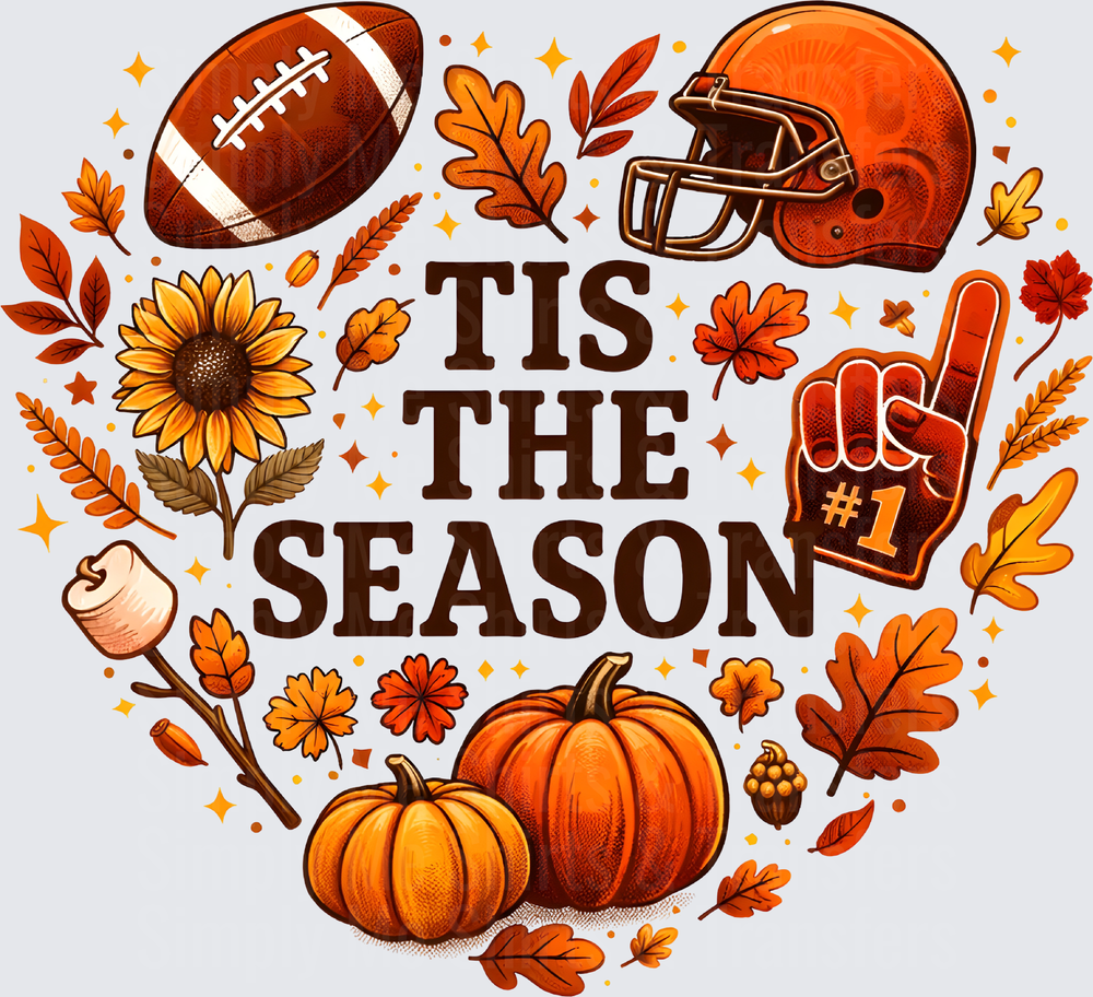 Tis The Season Heart