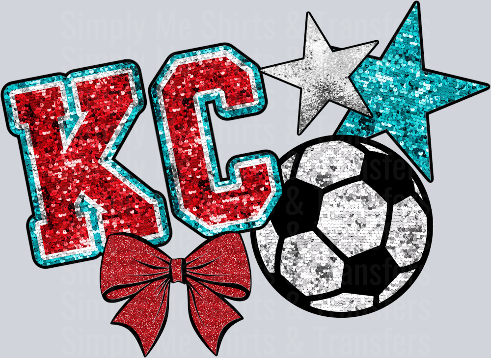 KC Womens Soccer Hat Patch
