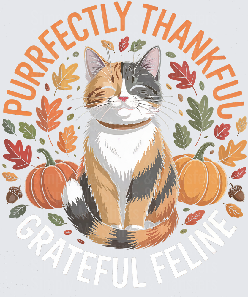 Purrfectly Thankful