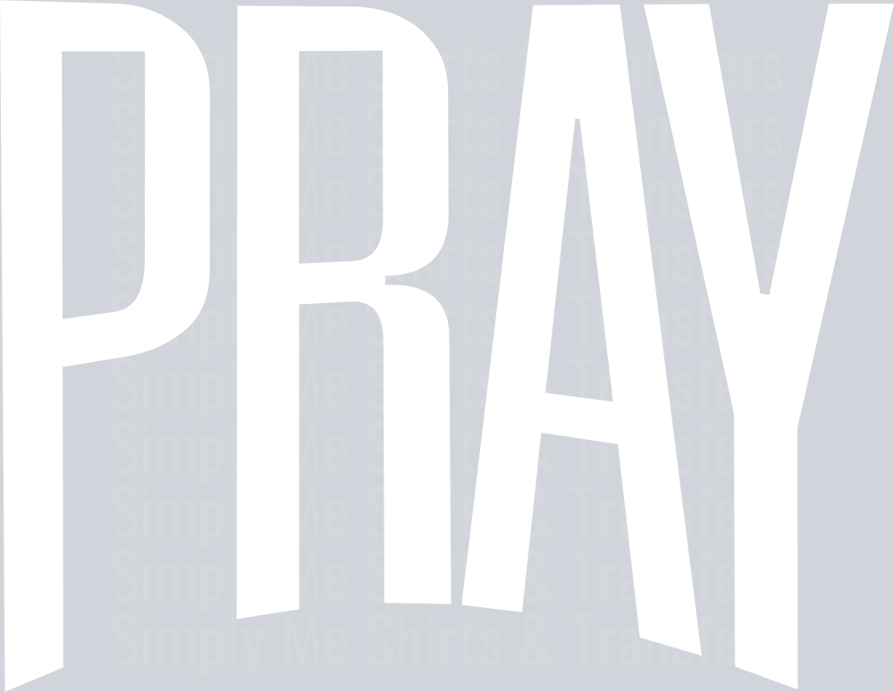 PRAY OVERSIZED