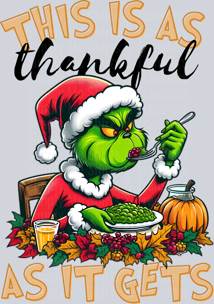 THIS IS AS THANKFUL AS IT GETS