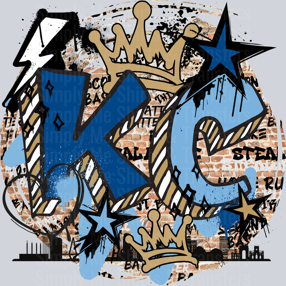 KC Graffiti BASEBALL