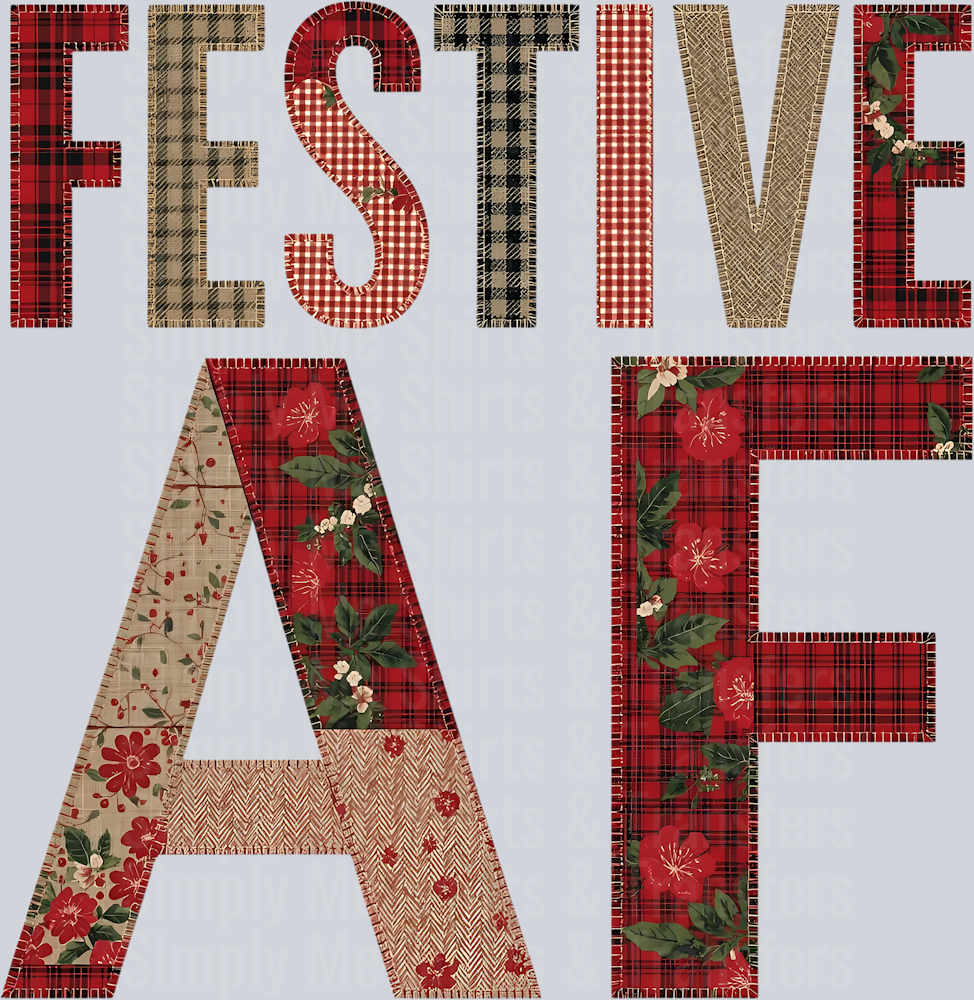 FESTIVE AF