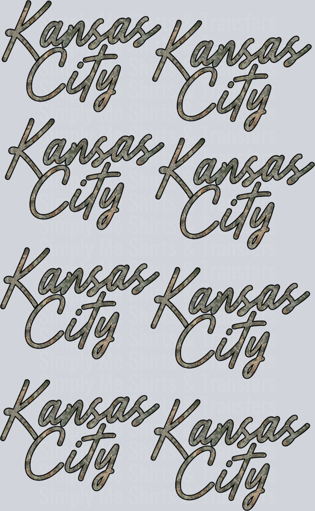 Kansas City glow premade 36 inch