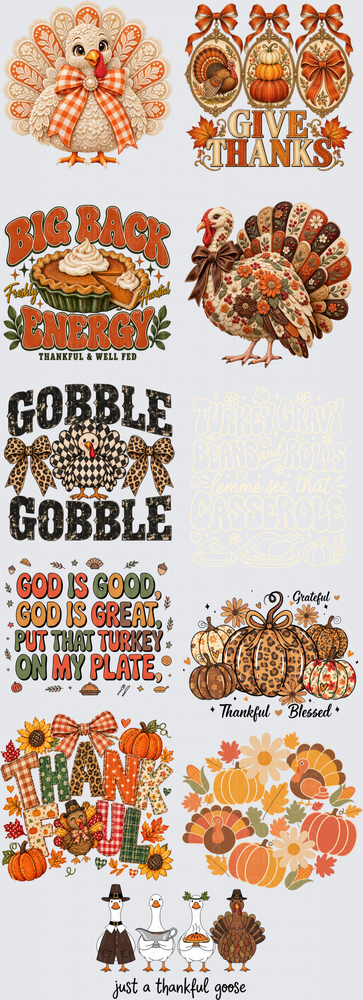 Thanksgiving/Fall Premade 21