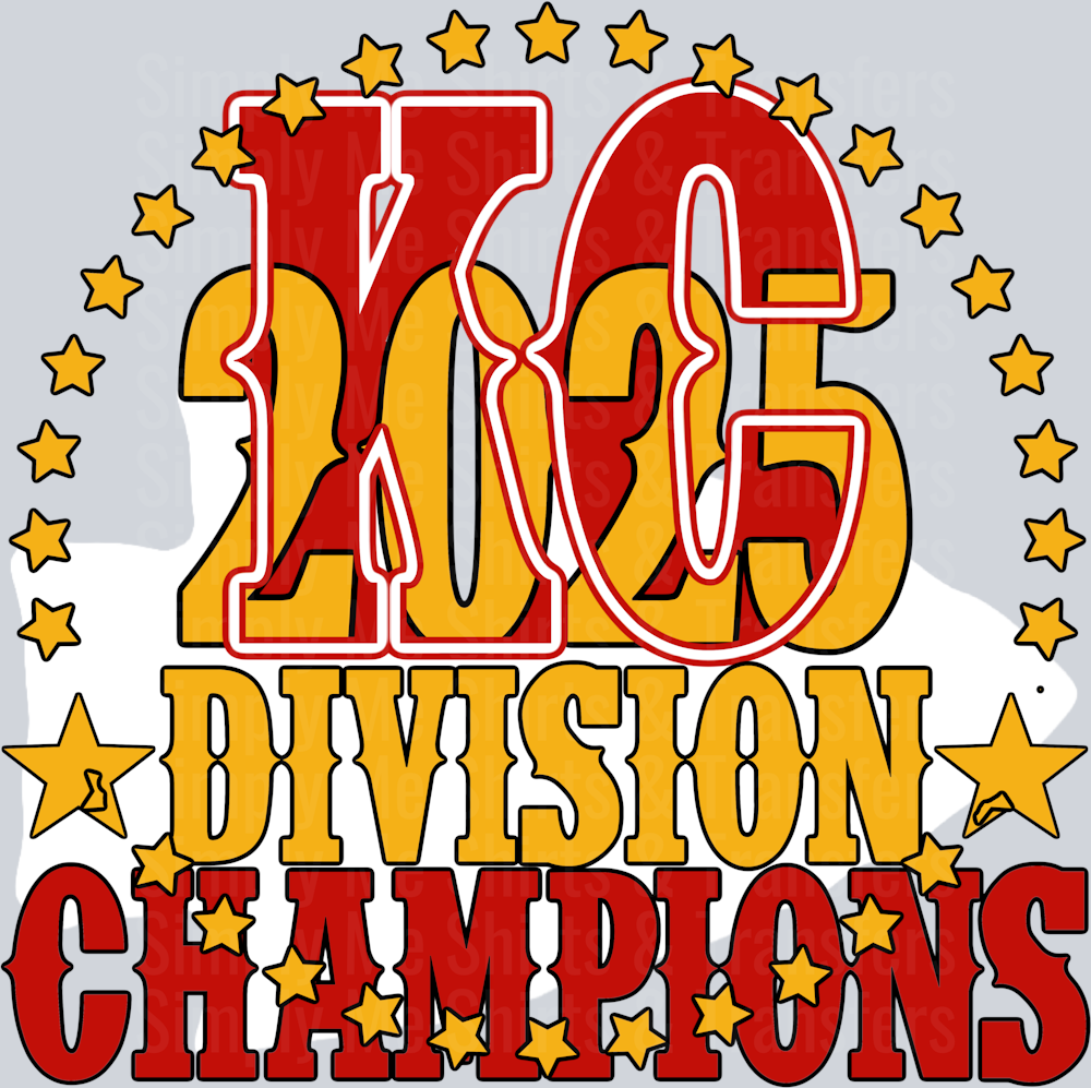 KC DIVISION CHAMPS 2025