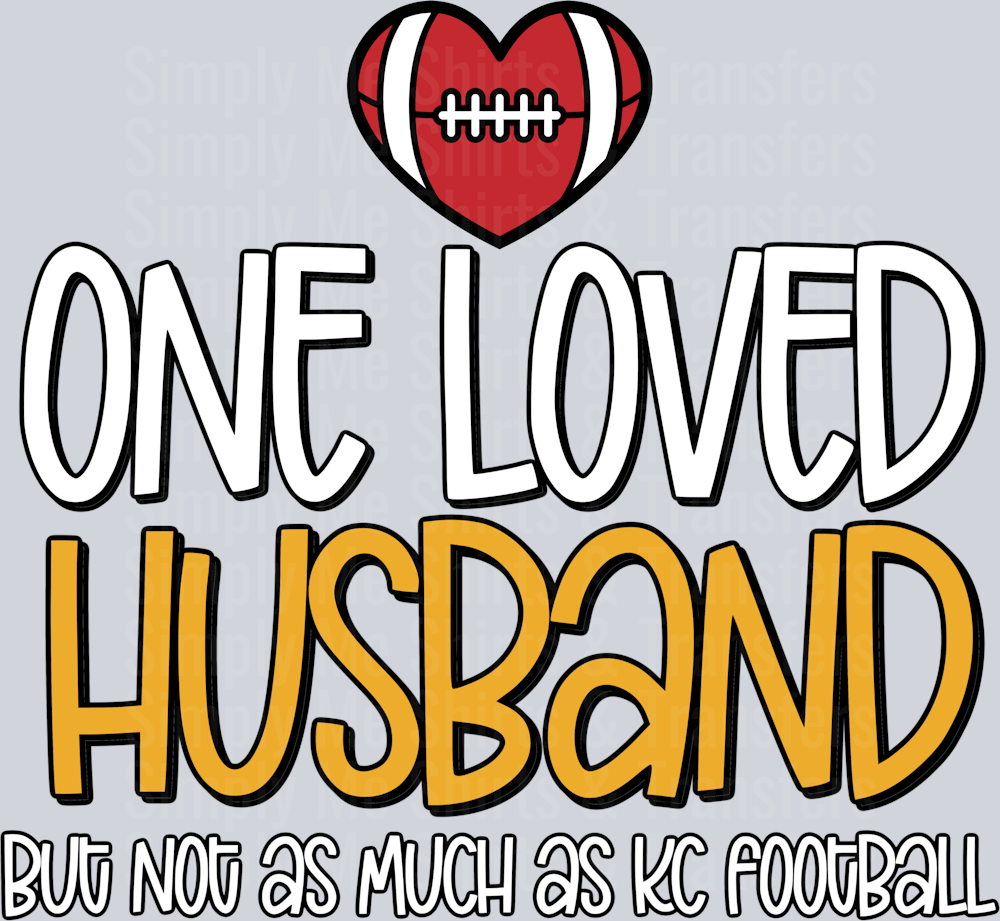 ONE LOVED HUSBAND