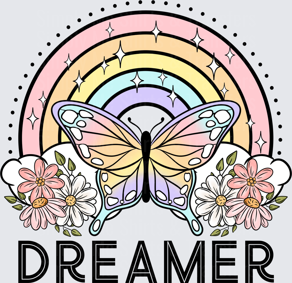Butterfly dreamer