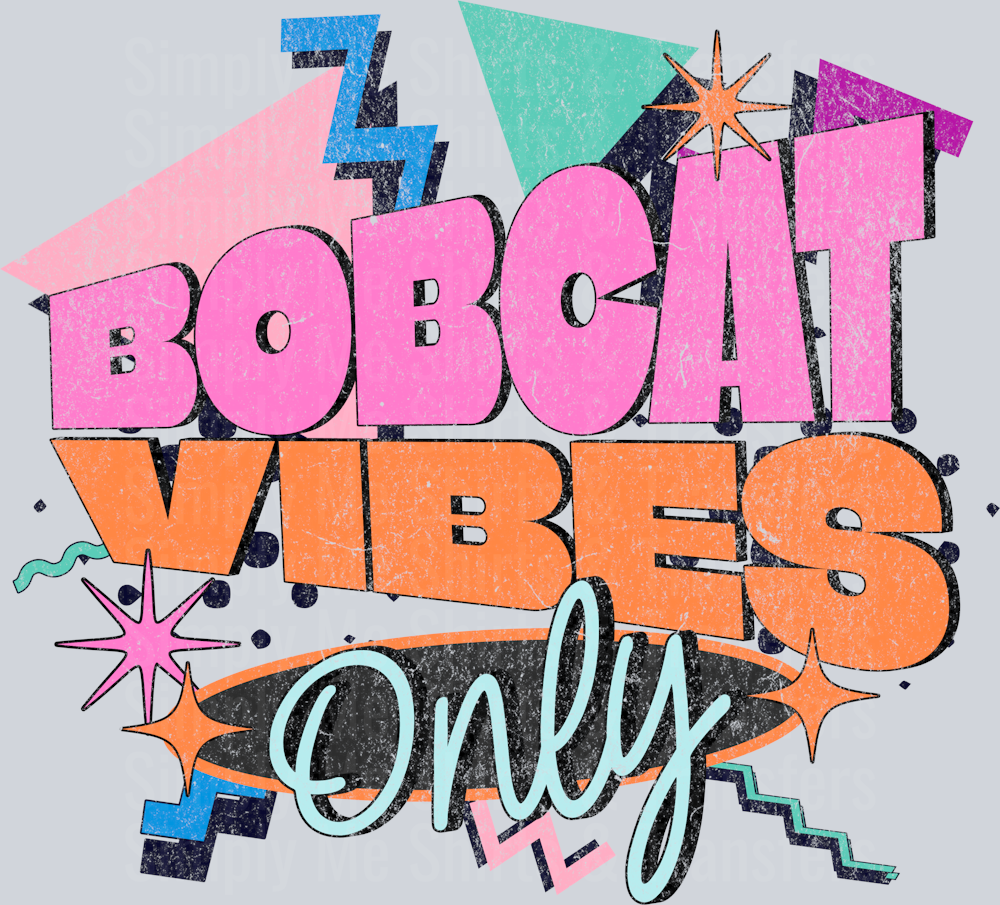 Retro - BOBCAT vibes only
