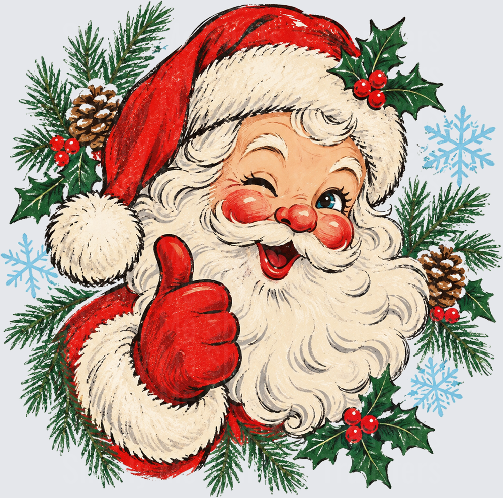 Santa Claus Snowflake