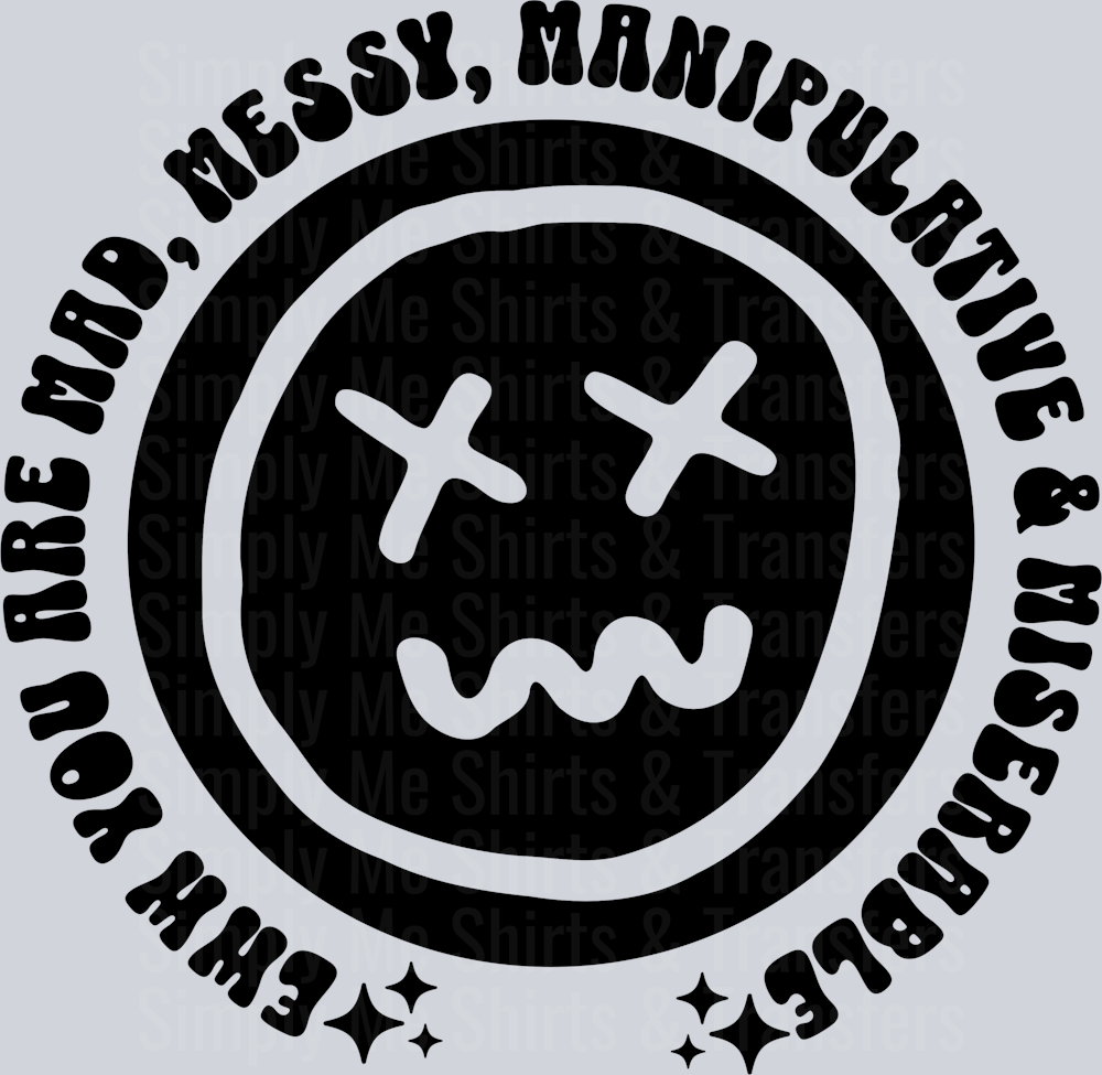 you are mad messy pocket