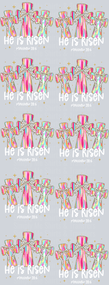 He is Risen 60 inch