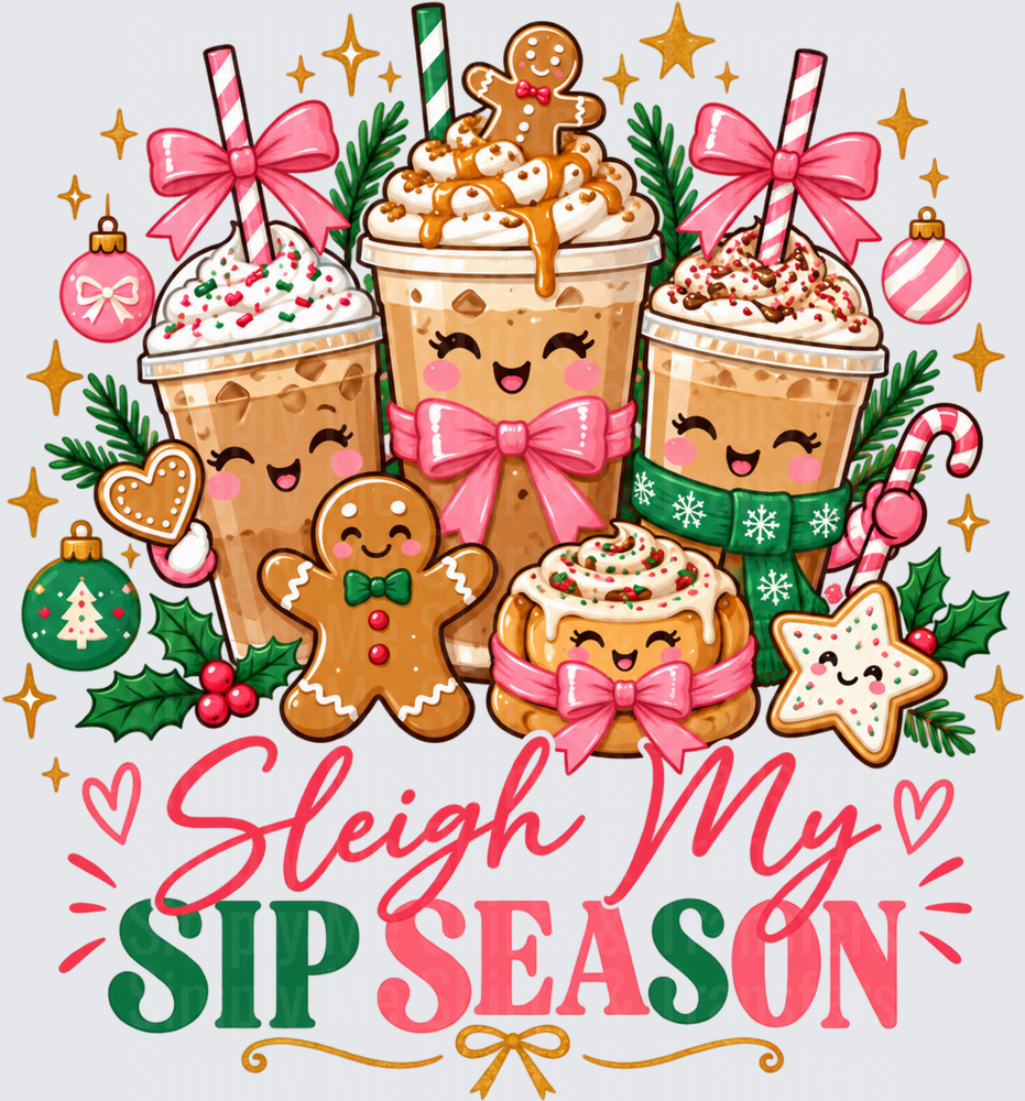 Sleigh My Sip Season