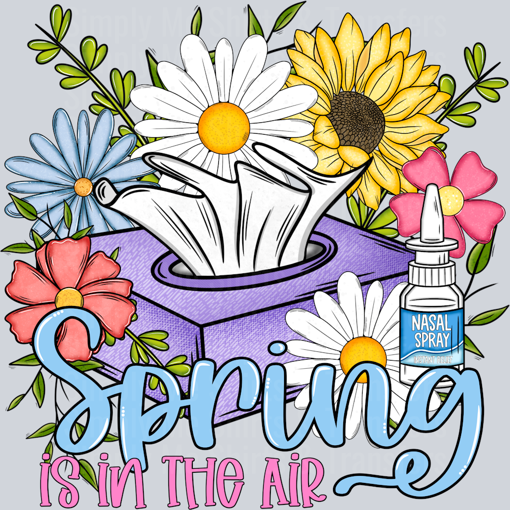 Spring is in the air