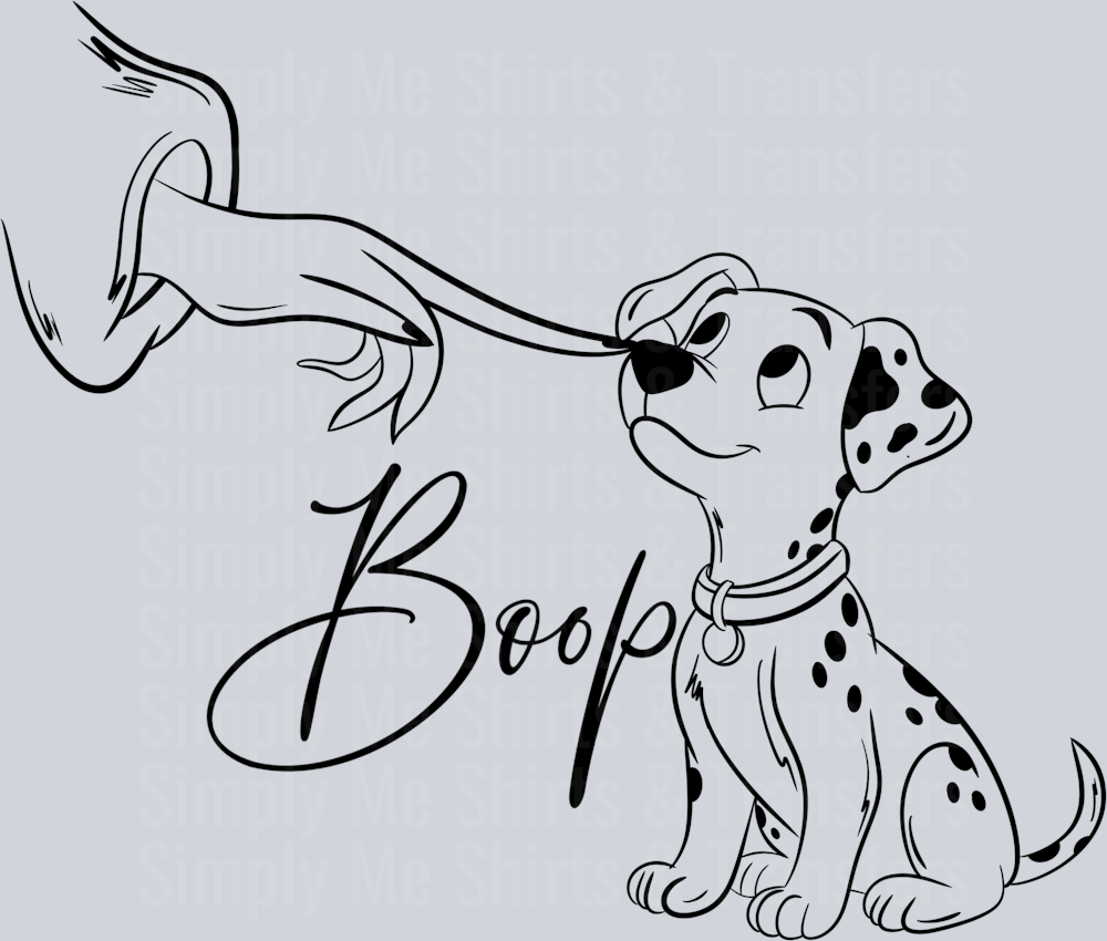 Boop - Dalmatian