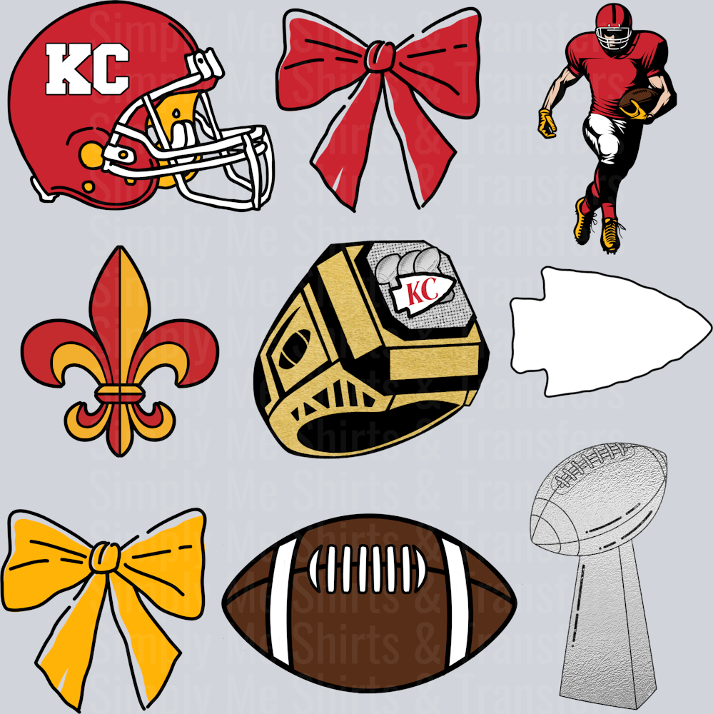 KC Super Bowl Collage