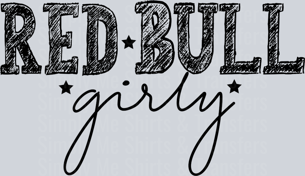 RED BULL GIRLY