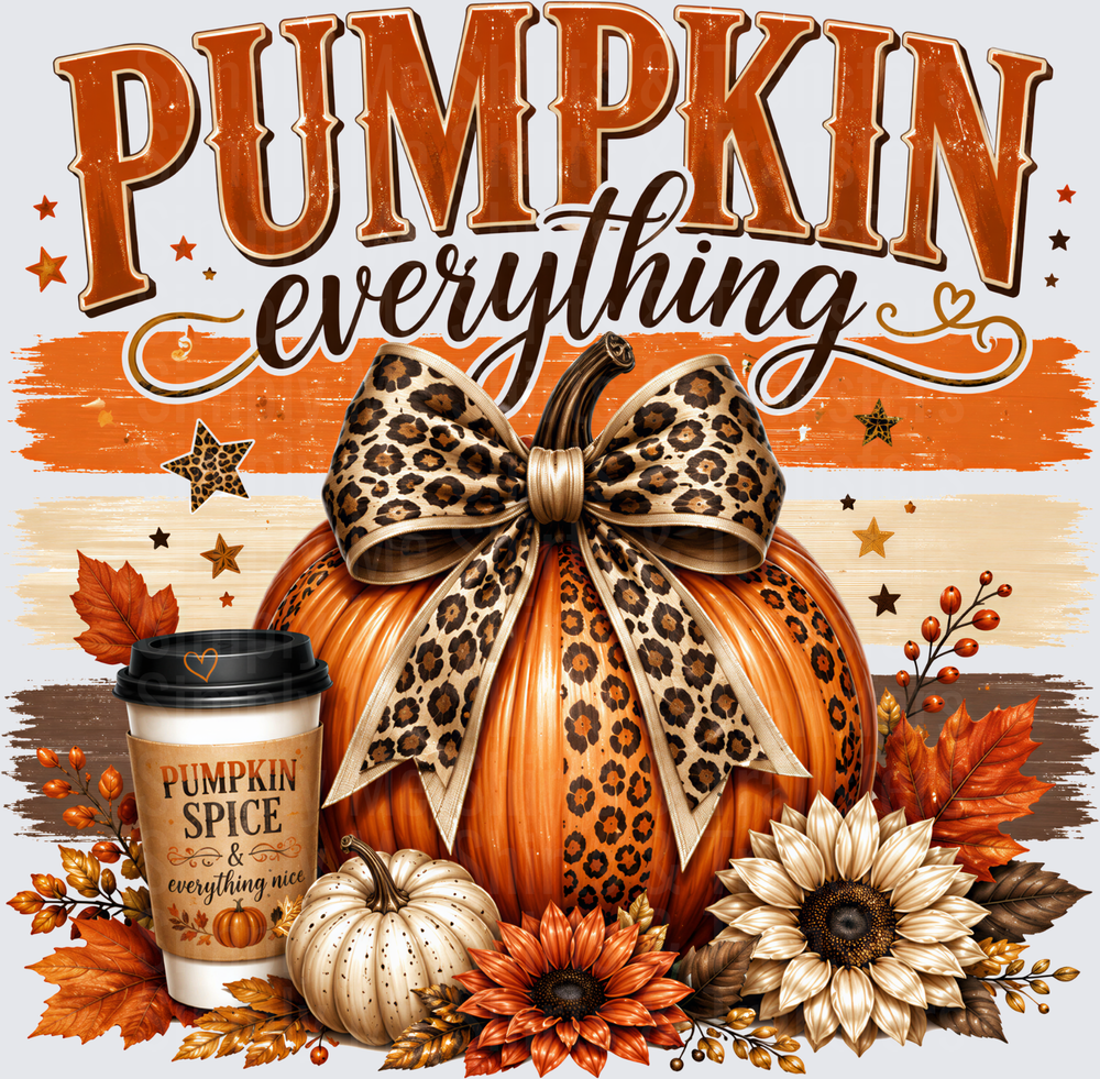 Pumpkin Everything
