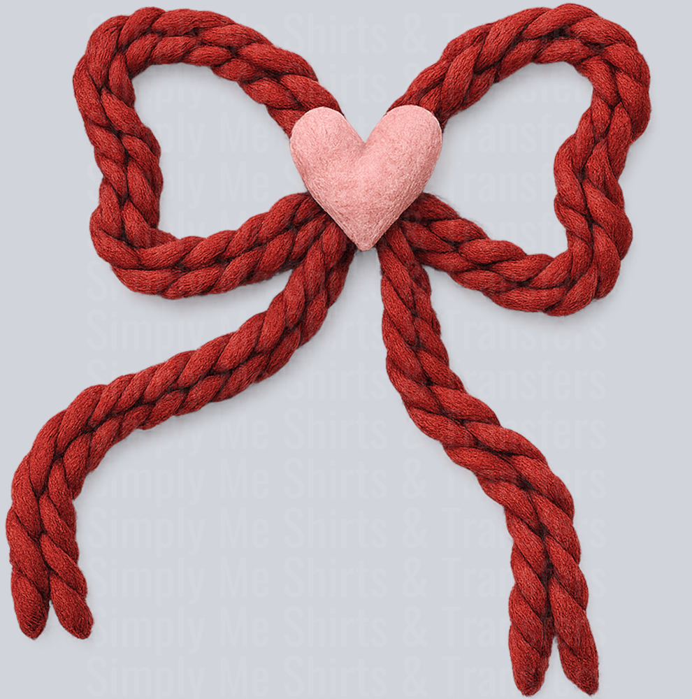VALENTINES BOW YARN