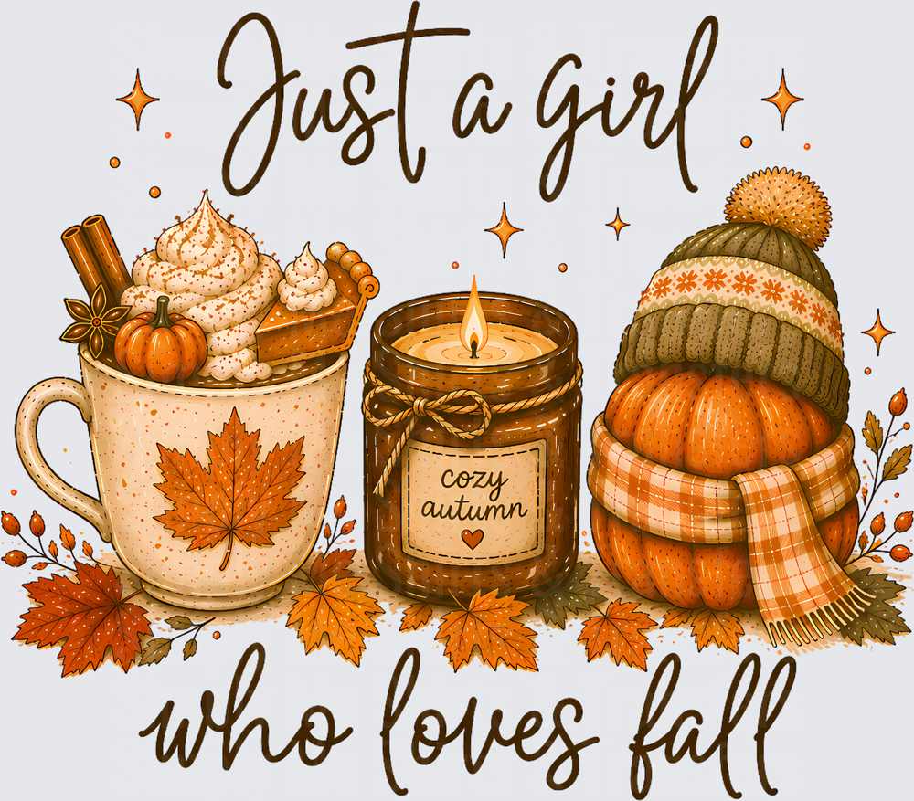 Just A Girl Who Loves Fall