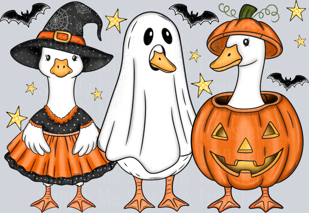 Spooky Geese