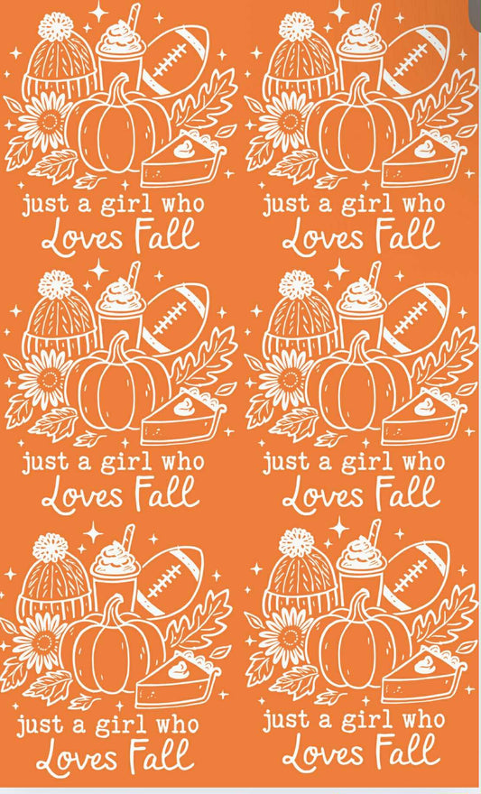 Premade Gang Sheet Fall 10/17 #3