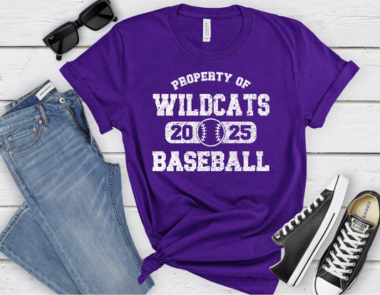 Property of Wildcats 2025
