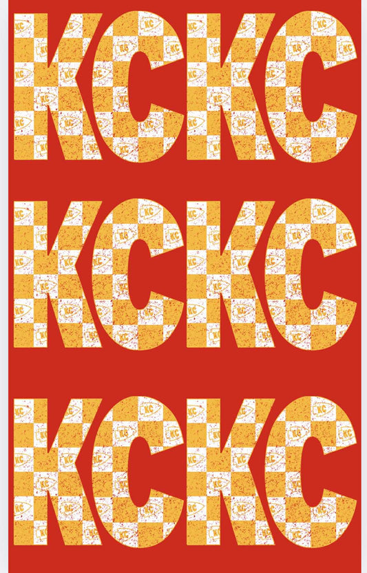 Premade Gang Sheet Kansas City 10/17 #3