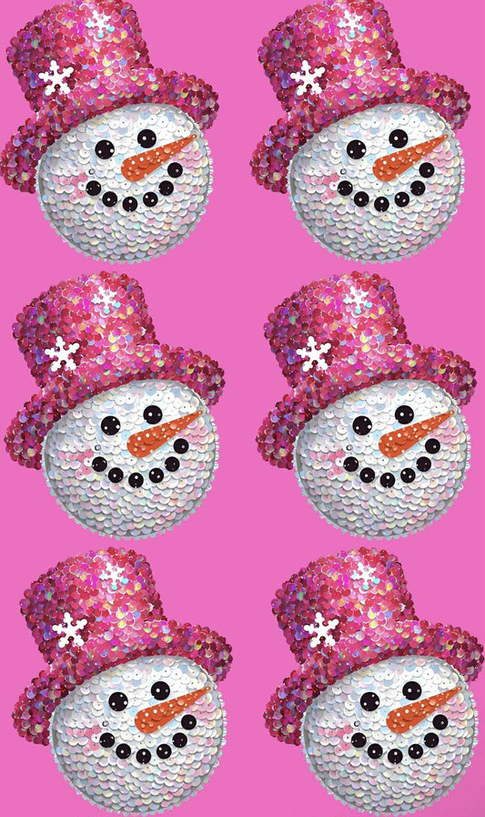 Premade Gang Sheet Hey Mr. Snowman