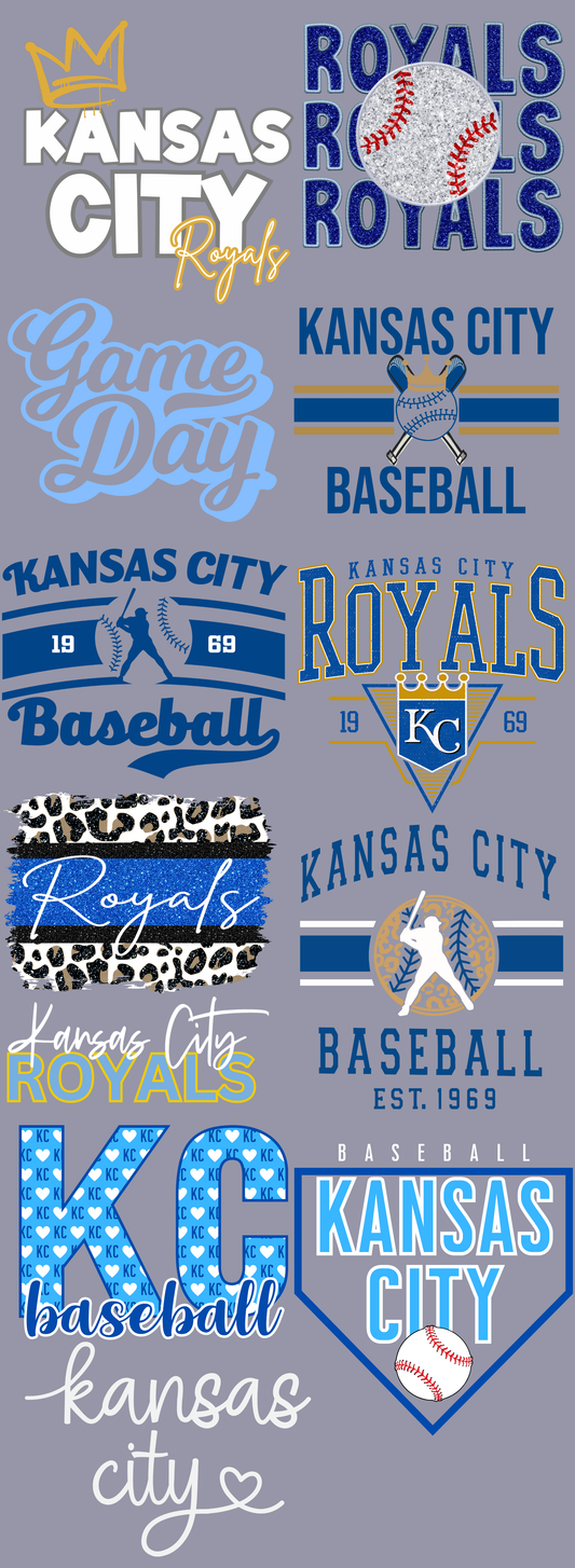 Royals 60 inch premade gangsheet