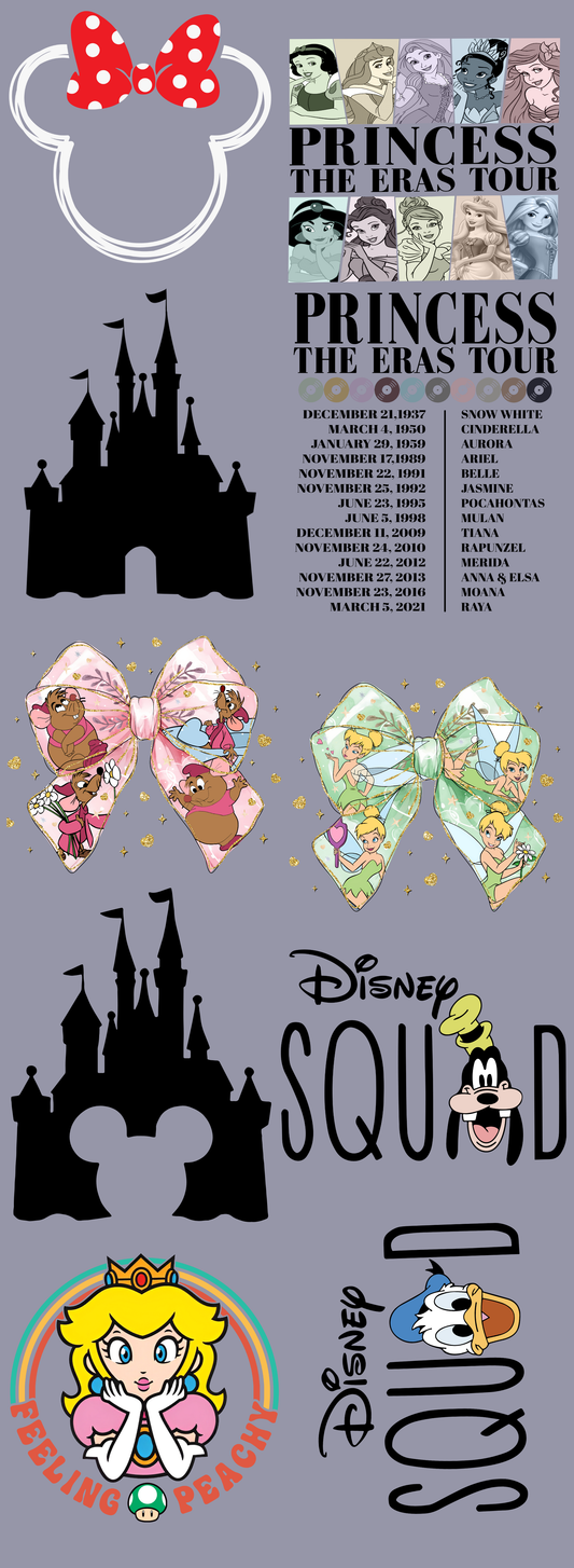 Mouse Magic 60 inch premade gangsheet