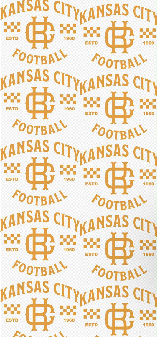 Premade Gang Sheet Kansas City Football 8/22